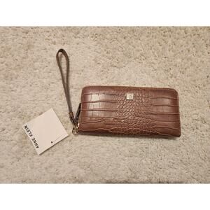 Anne Klein Brown Wallet NWT